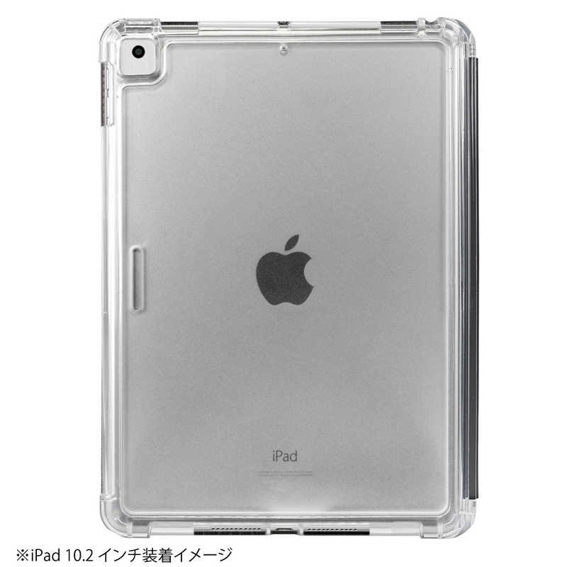 ナカバヤシ ナカバヤシ 衝撃吸収ケース iPad10.2inch2019用 ブラック TBC-IP1902BK TBC-IP1902BK