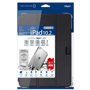 ナカバヤシ 衝撃吸収ケース iPad10.2inch2019用 ブラック TBC-IP1902BK