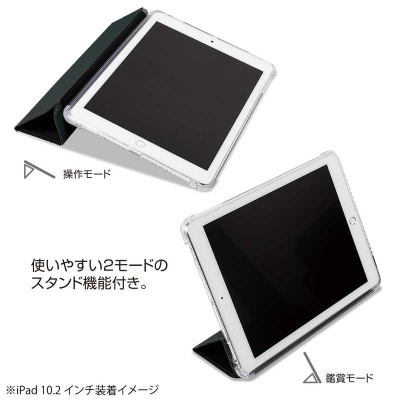 ナカバヤシ ナカバヤシ 衝撃吸収ケース iPad10.2inch2019用ネイビー TBC-IP1902NB TBC-IP1902NB