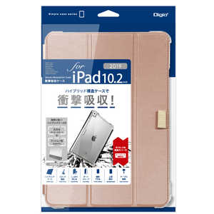 ナカバヤシ 衝撃吸収ケース iPad10.2inch2019用 ピンク TBC-IP1902P