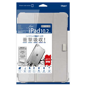 ナカバヤシ 衝撃吸収ケース iPad10.2inch2019用 シルバー TBC-IP1902SL