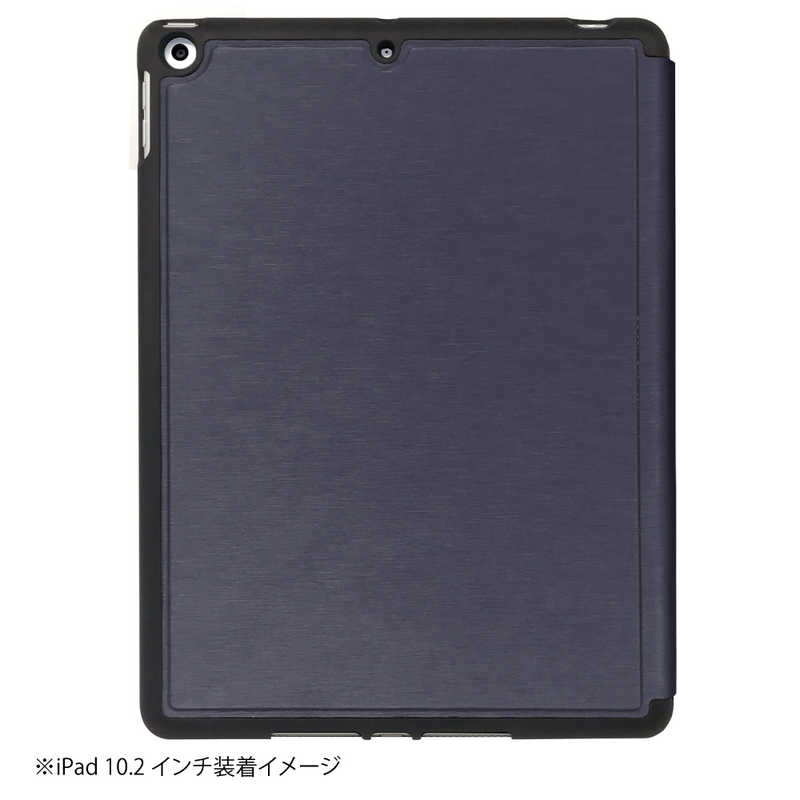 ナカバヤシ ナカバヤシ ハニカム衝撃吸収ケース iPad10.2inch2019用 ネイビー TBC-IP1904NB TBC-IP1904NB