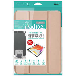 ナカバヤシ ハニカム衝撃吸収ケース iPad10.2inch2019用 ピンク TBC-IP1904P