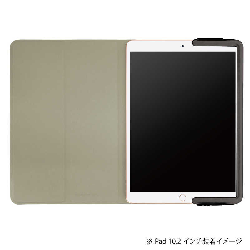 ナカバヤシ ナカバヤシ エアリーカバー iPad10.2inch2019用エアリーカバー ブラック TBC-IP1906BK TBC-IP1906BK