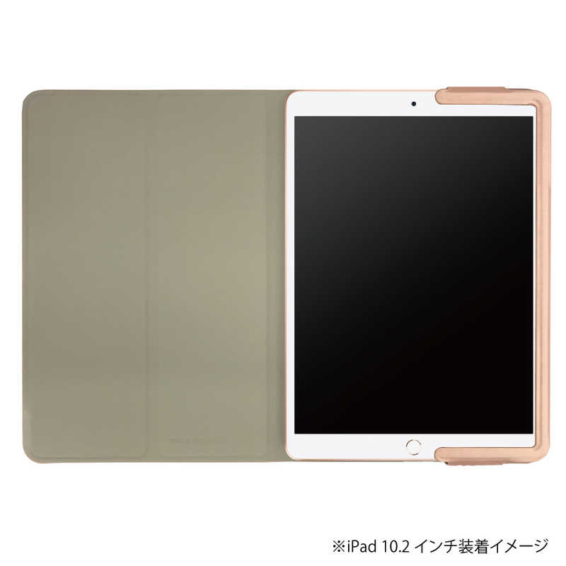 ナカバヤシ ナカバヤシ エアリーカバー iPad10.2inch2019用 ピンク TBC-IP1906P TBC-IP1906P