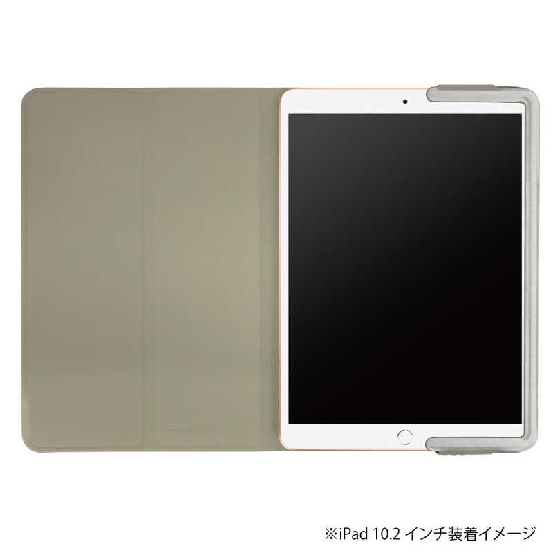 ナカバヤシ ナカバヤシ エアリーカバー iPad10.2inch2019用 シルバー TBC-IP1906SL TBC-IP1906SL