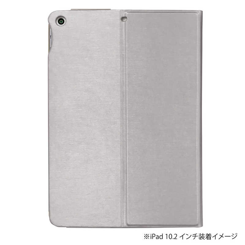 ナカバヤシ ナカバヤシ エアリーカバー iPad10.2inch2019用 シルバー TBC-IP1906SL TBC-IP1906SL