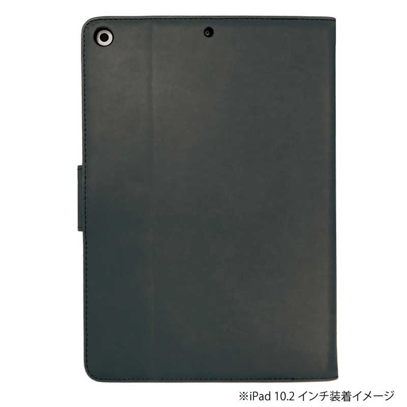 ナカバヤシ ナカバヤシ PUレザージャケット iPad10.2inch2019用 ブラック TBC-IP1908BK TBC-IP1908BK