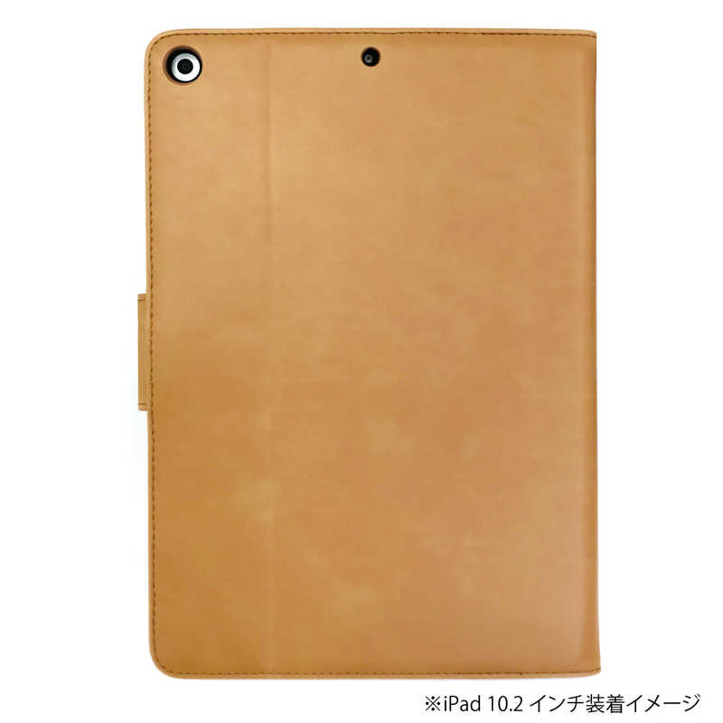 ナカバヤシ ナカバヤシ PUレザージャケット iPad10.2inch2019用 キャメル TBC-IP1908CA TBC-IP1908CA