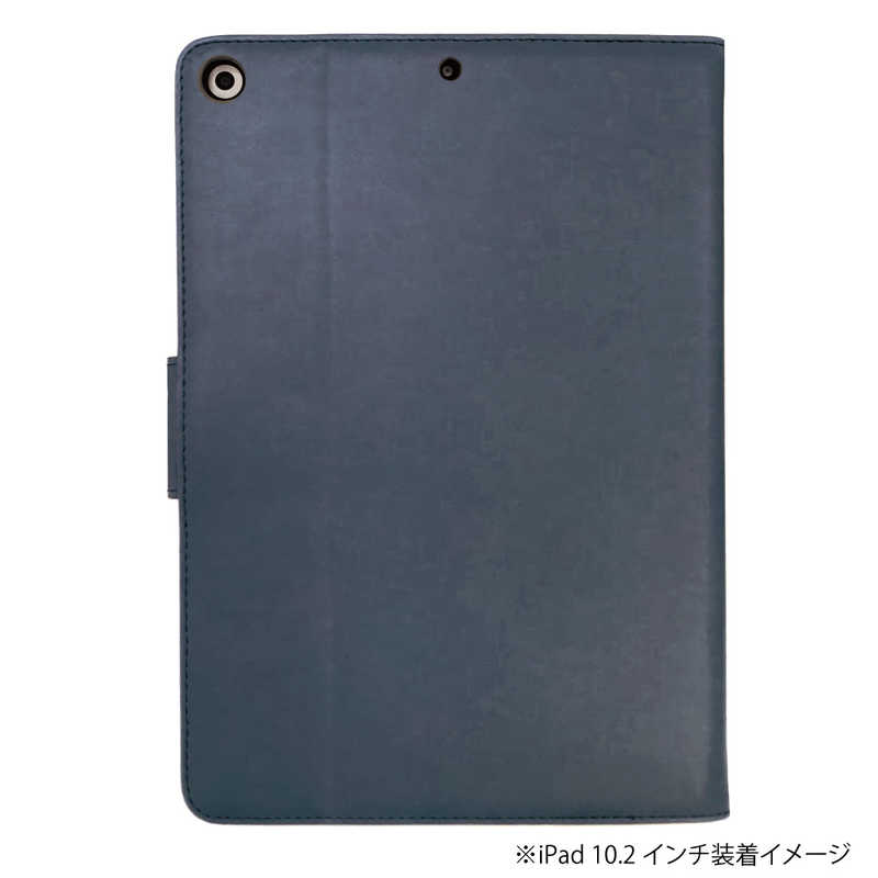 ナカバヤシ ナカバヤシ PUレザージャケット iPad10.2inch2019用 ネイビー TBC-IP1908NB TBC-IP1908NB