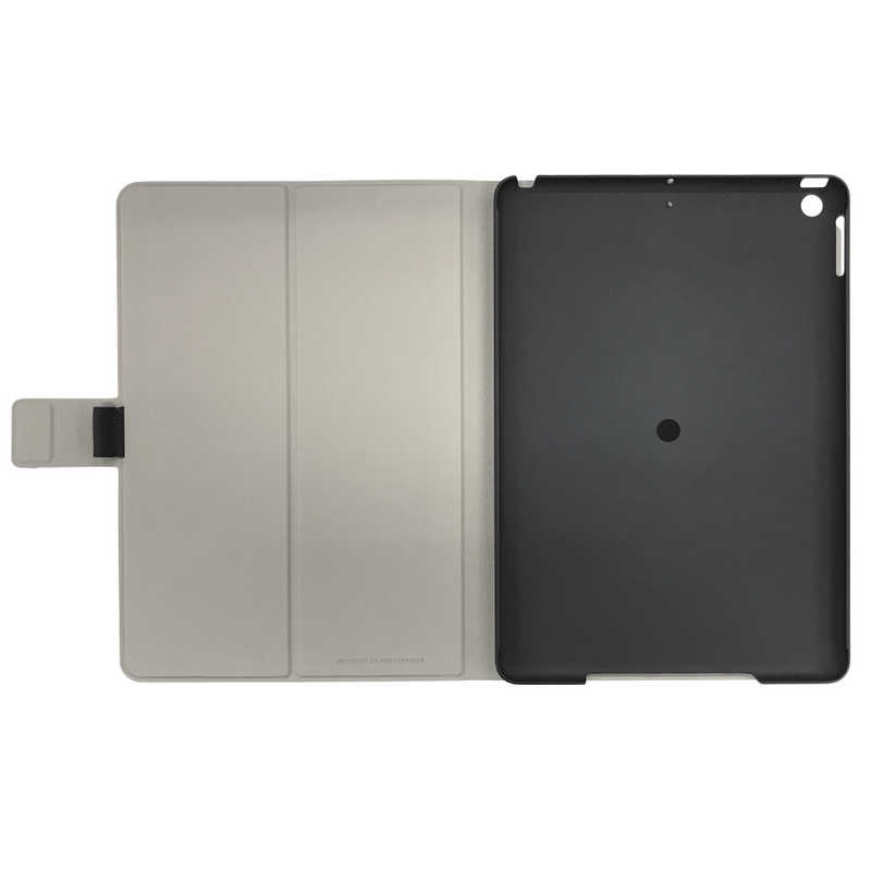 ナカバヤシ ナカバヤシ 軽量回転式カバー iPad10.2inch2019用軽 ブラック TBC-IP1909BK TBC-IP1909BK