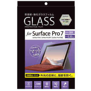 ナカバヤシ 液晶保護ガラスフィルムSurfacePro7用 反射防止 TBFSFP19GFLG(ガラ