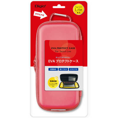 ナカバヤシ Switch Lite用 プロテクトケース コーラル SZC-SWL01CO の