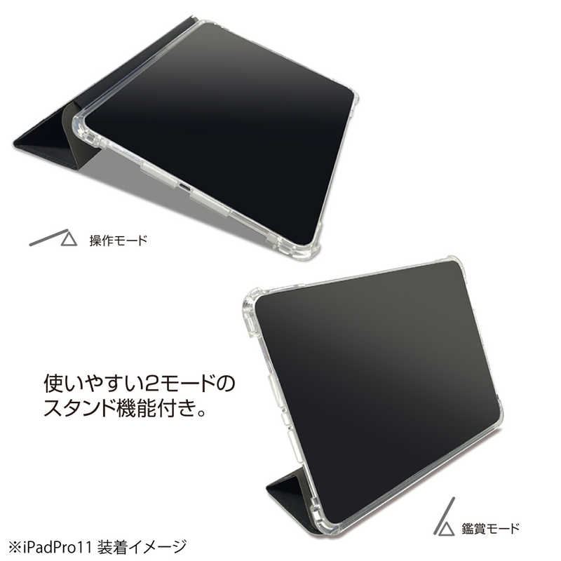 ナカバヤシ ナカバヤシ iPadPro11インチ(2020､2018対応)衝撃吸収ケース ブラック TBC-IPP2002BK TBC-IPP2002BK