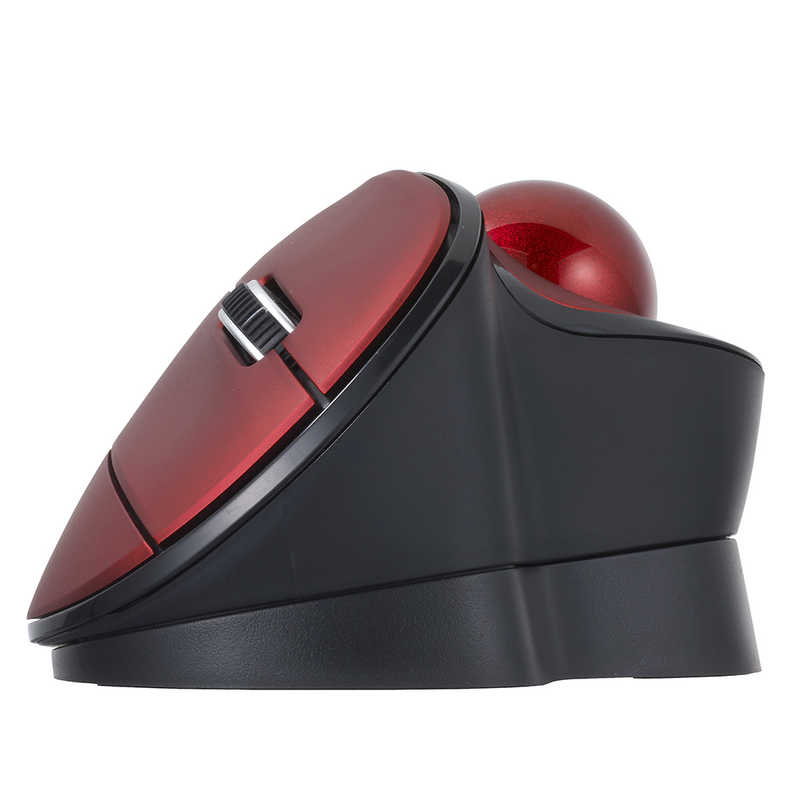 ナカバヤシ ナカバヤシ 角度可変 Bluetooth5ボタン光学式親指トラックボールマウス (光学式/無線(ワイヤレス)/5ボタン/Bluetooth) MUS-TBIF182R MUS-TBIF182R