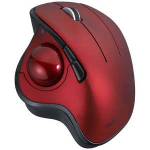 ナカバヤシ 角度可変 Bluetooth5ボタン光学式親指トラックボールマウス (光学式/無線(ワイヤレス)/5ボタン/Bluetooth) MUS-TBIF182R