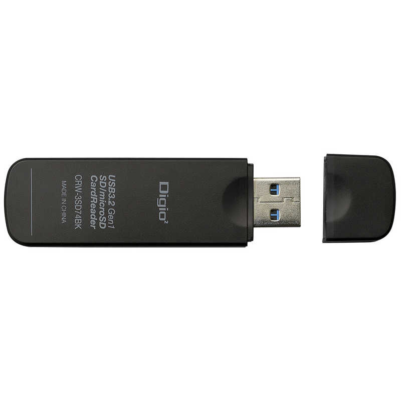 ナカバヤシ ナカバヤシ カードリーダー SD ブラック (USB3.1) CRW3SD74BK CRW3SD74BK