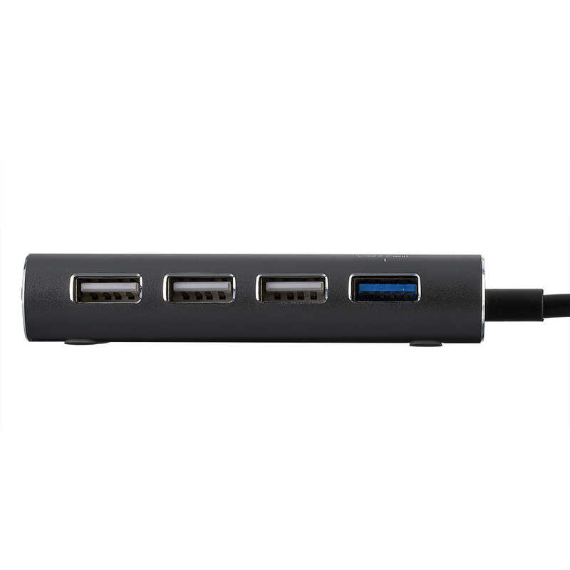ナカバヤシ ナカバヤシ USB-C → USB-C+USB-A 変換ハブ グレー [バスパワー /5ポート /USB 3.2 Gen1対応 /USB Power Delivery対応] UHC3245GY UHC3245GY