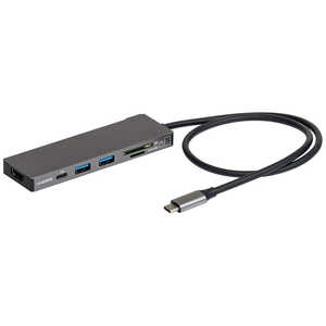 ナカバヤシ PD対応 USBType-cアルミドッキングステーション 50cm (USB Power Delivery対応) UDC01LGY ナカバヤシ PD対応 USBType-cアルミドッキングステーション 50cm (USB Power Delivery対応) UDC01LGY