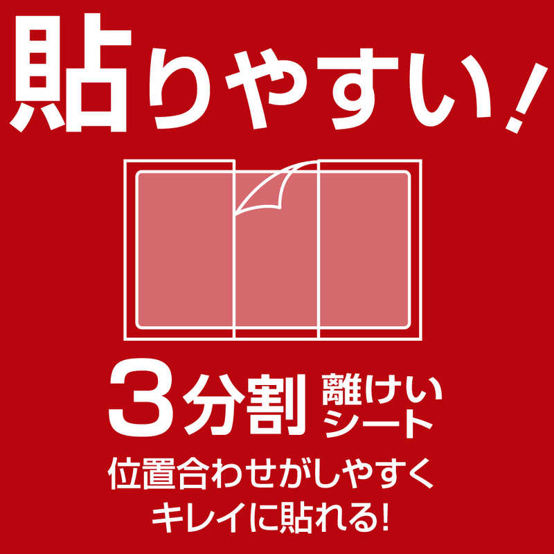 ナカバヤシ ナカバヤシ Switch Lite用 液晶保護フィルム 抗菌・抗ウイルス GAFSWLFLKAV GAFSWLFLKAV