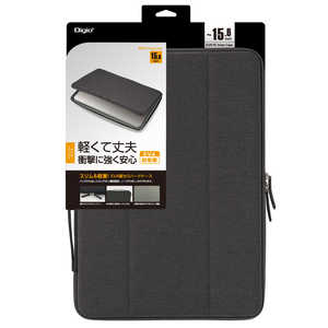ナカバヤシ ノートパソコン対応 15.6インチ 汎用PCセミハードケース ブラック SZC-FC152001BK ナカバヤシ ノートパソコン対応 15.6インチ 汎用PCセミハードケース ブラック SZC-FC152001BK