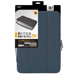 �i�J�o���V �m�[�g�p�\�R���Ή�[15.6�C���`] �ėpPC�Z�~�n�[�h�P�[�X �u���[ SZC-FC152001BL