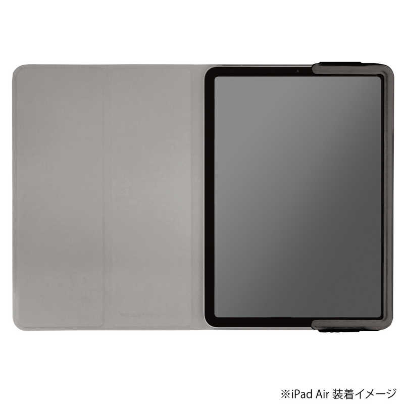 ナカバヤシ ナカバヤシ エアリーカバー iPadAir(2020)用 TBC-IPA2006BK TBC-IPA2006BK