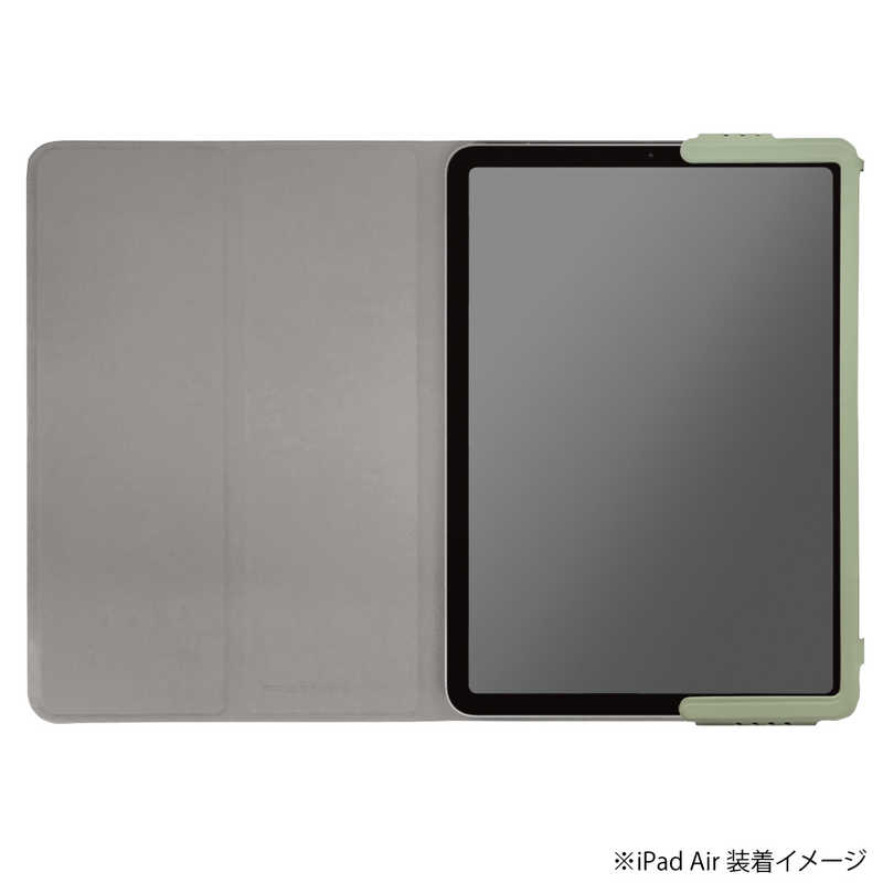 ナカバヤシ ナカバヤシ エアリーカバー iPadAir(2020)用 TBC-IPA2006GN TBC-IPA2006GN