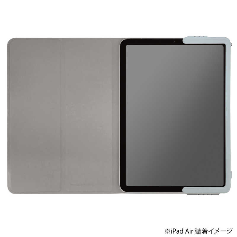 ナカバヤシ ナカバヤシ エアリーカバー iPadAir(2020)用 TBC-IPA2006LBL TBC-IPA2006LBL
