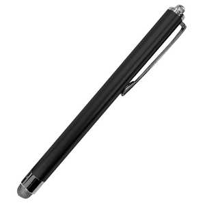 ナカバヤシ 〔タッチペン:静電式〕 なめらかタッチペン ブラック ECTP18BK ナカバヤシ 〔タッチペン:静電式〕 なめらかタッチペン ブラック ECTP18BK