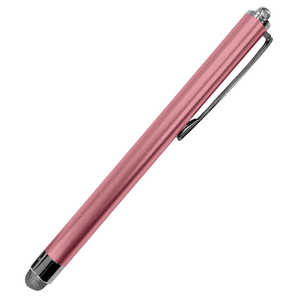 ナカバヤシ 〔タッチペン:静電式〕 なめらかタッチペン ピンク ECTP18P