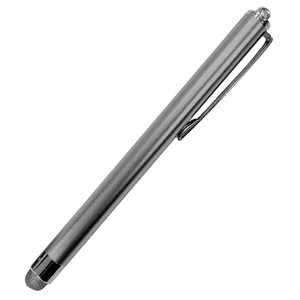 ナカバヤシ 〔タッチペン:静電式〕 なめらかタッチペン シルバー ECTP18SL ナカバヤシ 〔タッチペン:静電式〕 なめらかタッチペン シルバー ECTP18SL