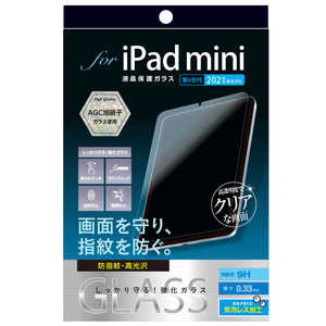 ナカバヤシ 液晶保護フィルム iPad mini2021用 ガラス 指紋防止 TBFIPM21GS ナカバヤシ 液晶保護フィルム iPad mini2021用 ガラス 指紋防止 TBFIPM21GS
