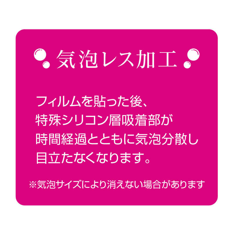 ナカバヤシ ナカバヤシ ニンテンドースイッチ有機ELモデル用 液晶保護フィルム 衝撃吸収 光沢 ブルーライトカット  