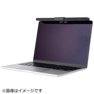 ナカバヤシ 〔LEDモニターライト〕USB-A接続 ノートPC用 LEDライト ブラック UALED009BK ナカバヤシ 〔LEDモニターライト〕USB-A接続 ノートPC用 LEDライト ブラック UALED009BK