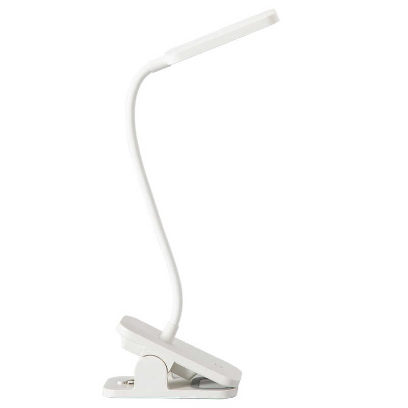 ナカバヤシ ナカバヤシ USB LEDデスクライト クリップタイプ [LED /白色] UA-LED010W UA-LED010W