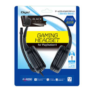 ʥХ䥷 4˥إåɥå PS4 ֥å MHM-SGM30BK