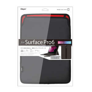 ナカバヤシ スリップインケースSurfacePro6用 TBC-SFP1803BK ナカバヤシ スリップインケースSurfacePro6用 TBC-SFP1803BK