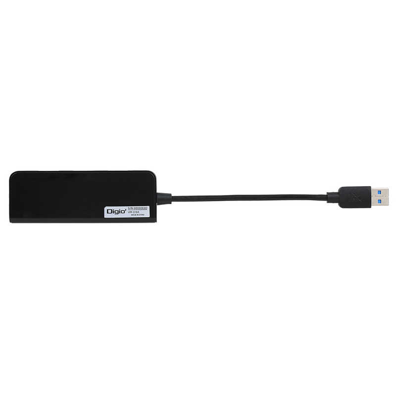 ナカバヤシ ナカバヤシ USBハブ UH-3164BK Type-C対応 ブラック [USB3.0対応 /4ポｰト] UH-3164BK Type-C対応 ブラック [USB3.0対応 /4ポｰト]