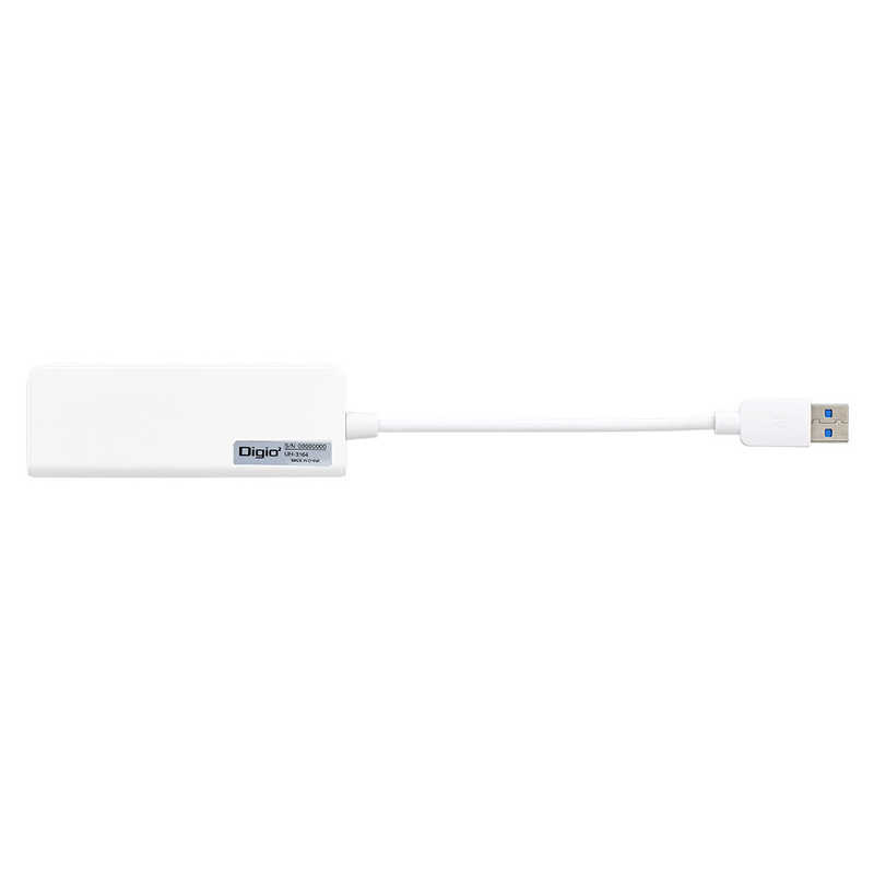 ナカバヤシ ナカバヤシ USBハブ Type-C対応 UH-3164Wホワイト [USB3.0対応 /4ポｰト] UH-3164Wホワイト [USB3.0対応 /4ポｰト]
