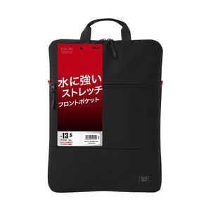 ナカバヤシ ノートパソコン対応 ~13.5インチ 汎用PCインナーバッグ ブラック SZC-FC132009BK ナカバヤシ ノートパソコン対応 ~13.5インチ 汎用PCインナーバッグ ブラック SZC-FC132009BK