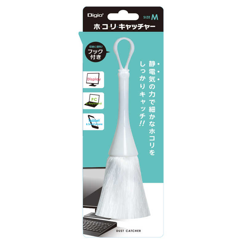 ナカバヤシ ナカバヤシ ホコリキャッチャーM ホワイト JCLHC11W JCLHC11W