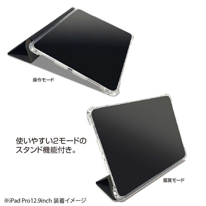 ナカバヤシ ナカバヤシ 衝撃吸収ケース iPadPro12.9インチ(2021)用 TBCIPP2112BK TBCIPP2112BK