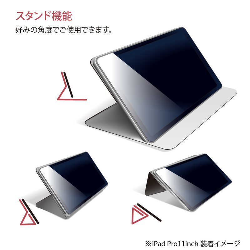 ナカバヤシ ナカバヤシ ハードケースカバー iPadPro11インチ(2021 2020)用 TBCIPP2107BK TBCIPP2107BK