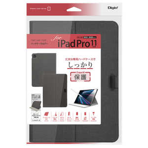 ナカバヤシ ハードケースカバー iPadPro11インチ(2021 2020)用 TBCIPP2107BK