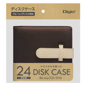 ナカバヤシ Blu-ray対応ディスクケース 24枚収納 BD09224BR ナカバヤシ Blu-ray対応ディスクケース 24枚収納 BD09224BR