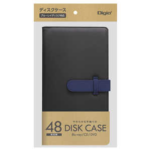 ナカバヤシ Blu-ray対応ディスクケース 48枚収納 BD09248BK ナカバヤシ Blu-ray対応ディスクケース 48枚収納 BD09248BK