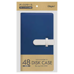 ナカバヤシ Blu-ray対応ディスクケース 48枚収納 BD09248BL