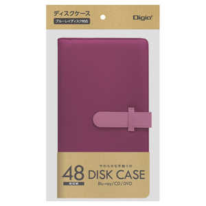 ナカバヤシ Blu-ray対応ディスクケース 48枚収納 BD09248P