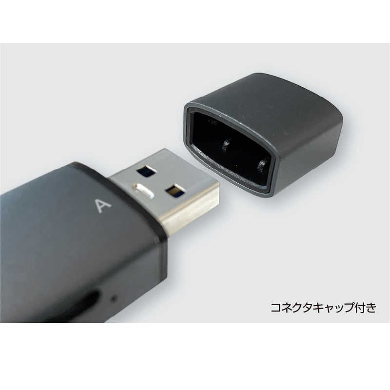 ナカバヤシ ナカバヤシ アルミカードリーダー ライター USB3.2Gen1 TypeC＆A (USB3.1/スマホ タブレット対応) CRWDC3SD86GY CRWDC3SD86GY